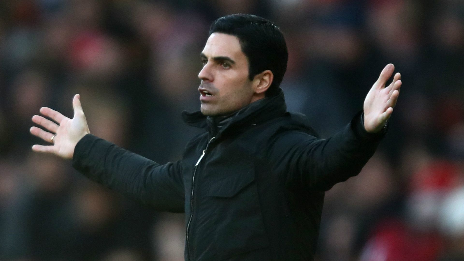 Mikel Arteta Arsenal 2019-20