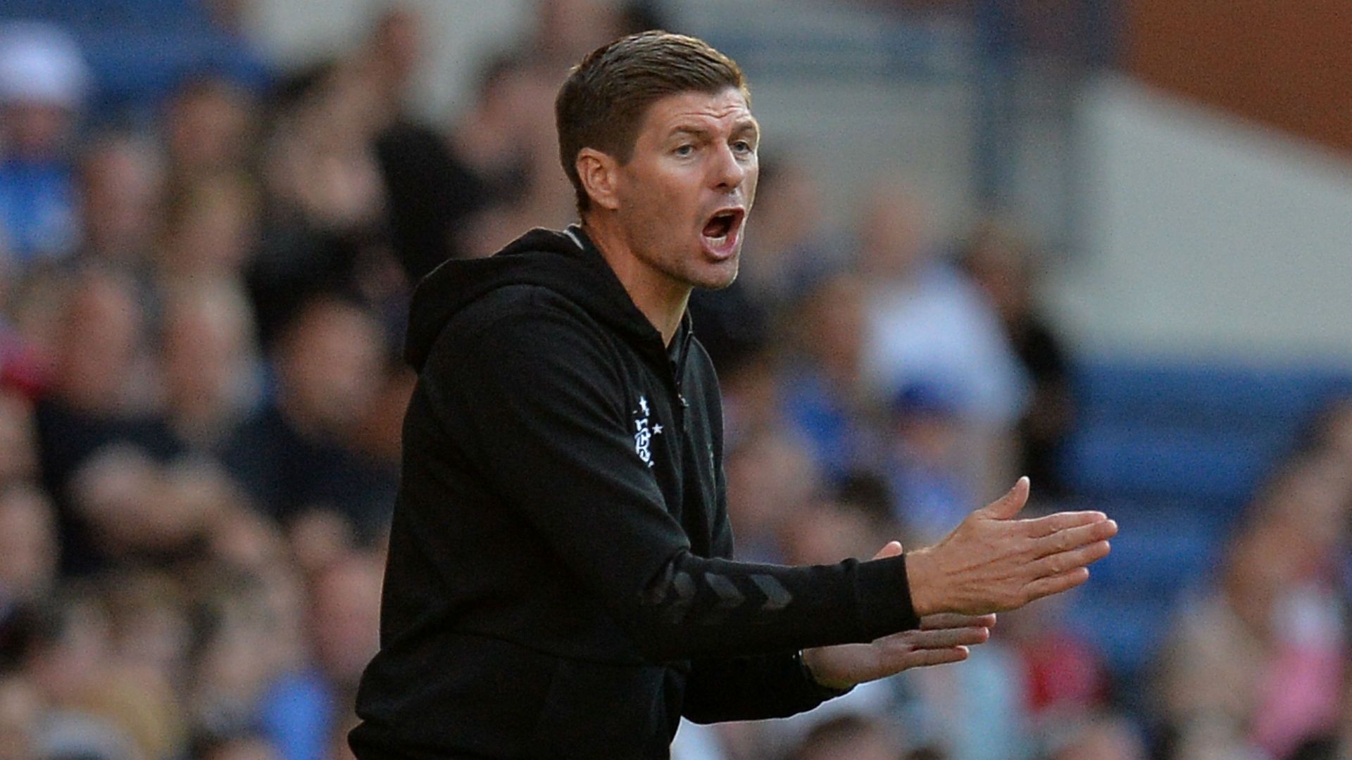 Steven Gerrard Rangers 2018