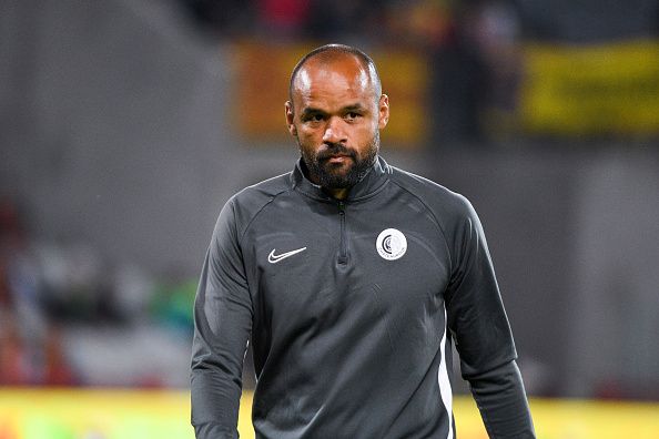 Aldo Angoula Chateauroux Ligue 2