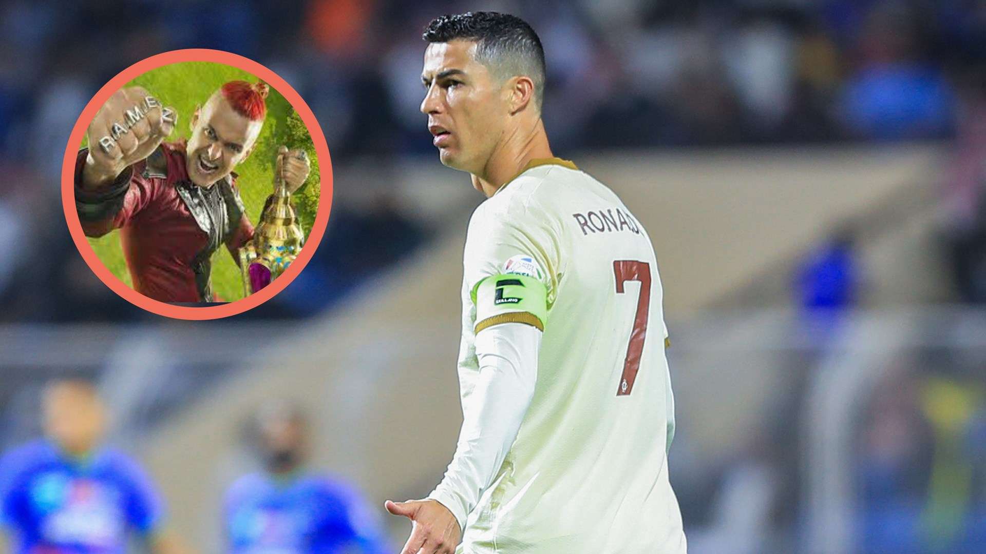 Cristiano Ronaldo, Ramez Galal GFX