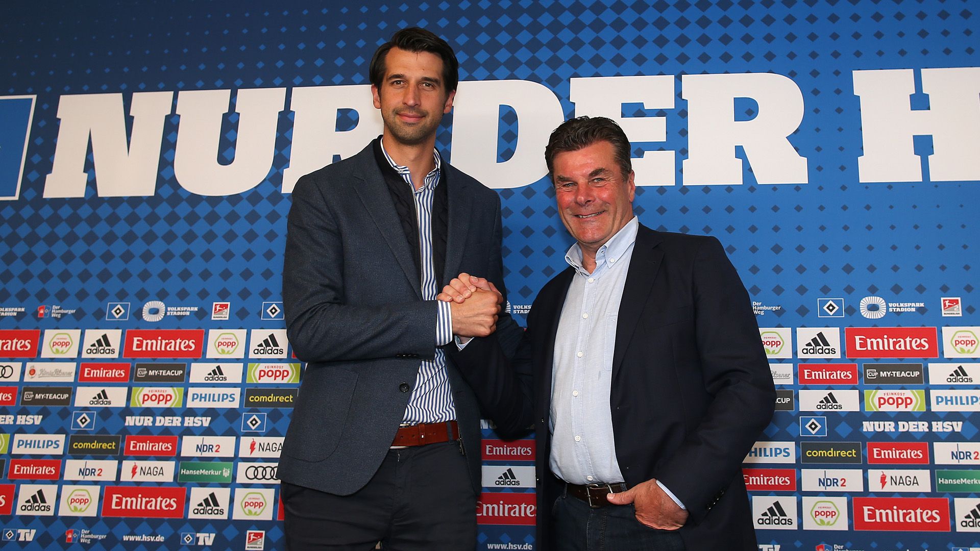 Dieter Hecking Jonas Boldt HSV