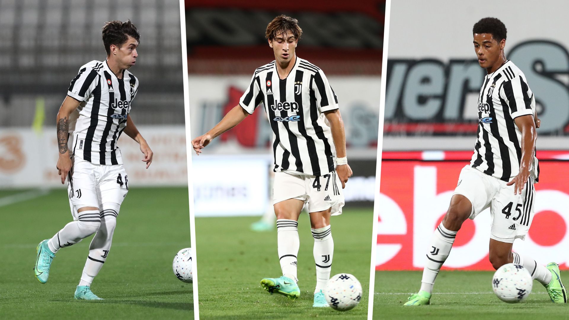 Soule De Winter Miretti Juventus Serie A