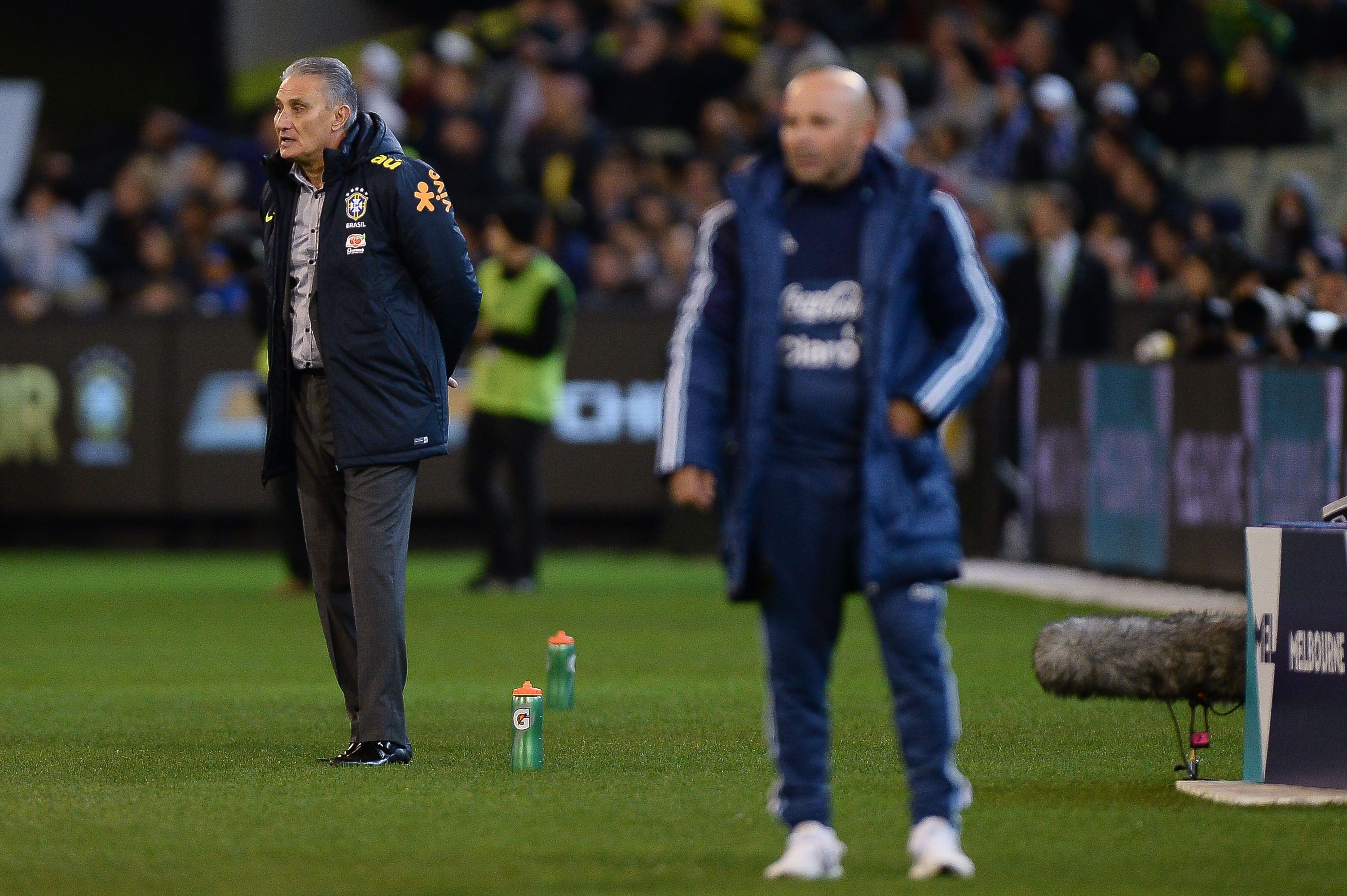 Tite Jorge Sampaoli Brazil Argentina 09062017