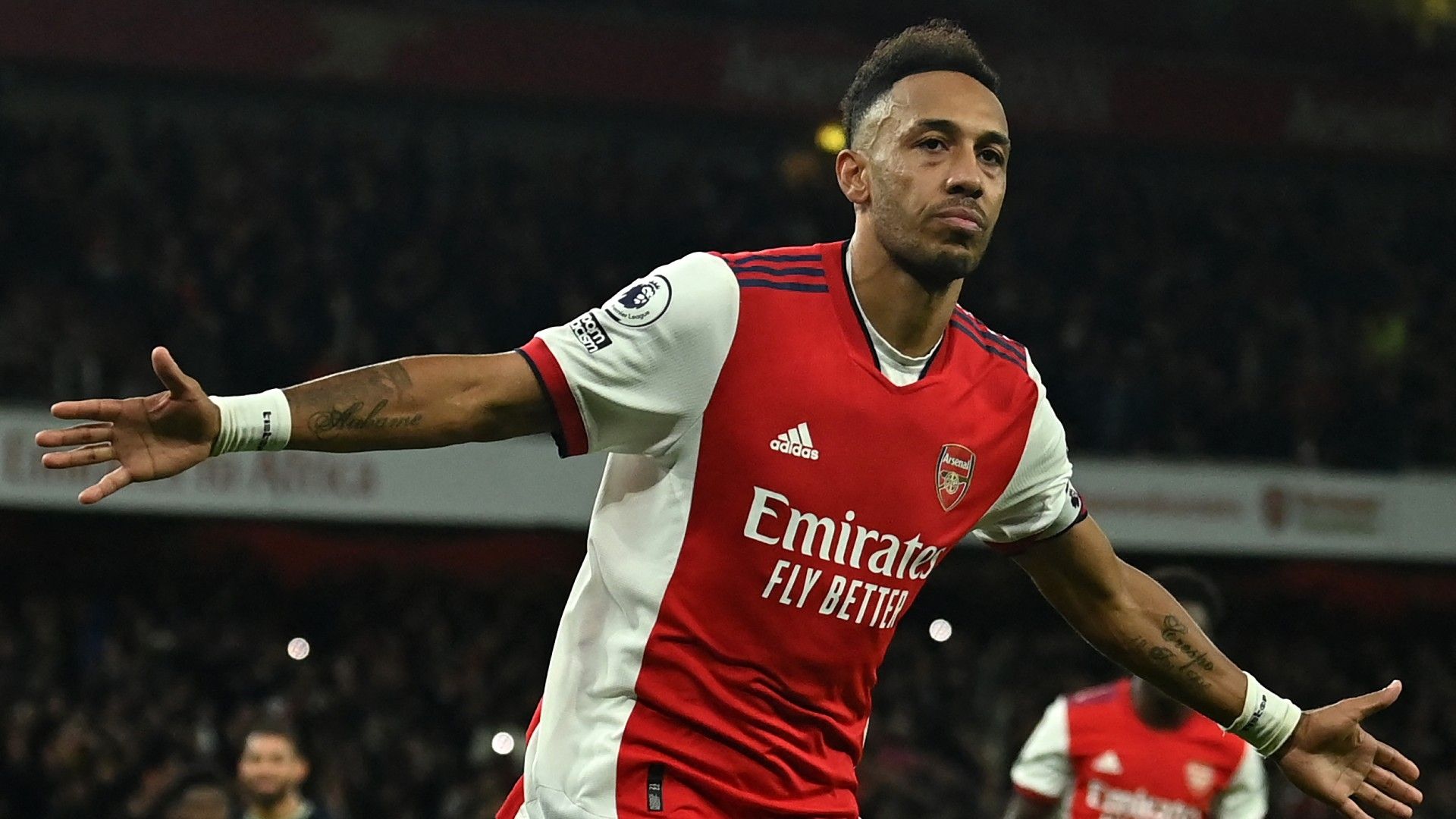 Pierre-Emerick Aubameyang Arsenal 2021-22