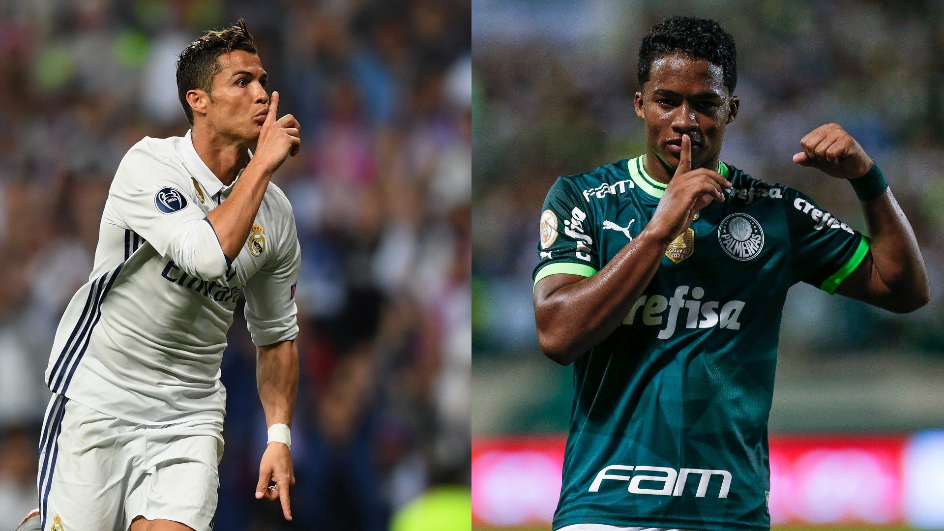 Cristiano Ronaldo Endrick GFX