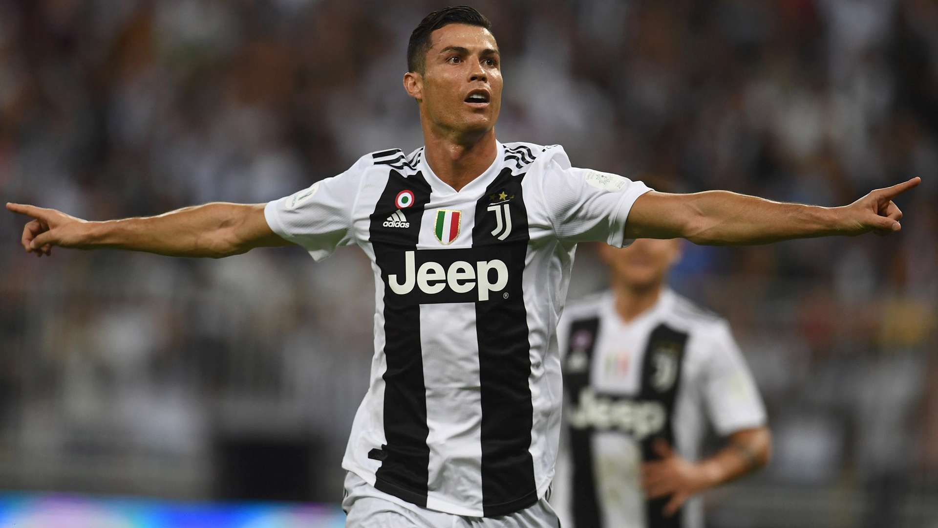 Cristiano Ronaldo Juventus Milan Supercoppa