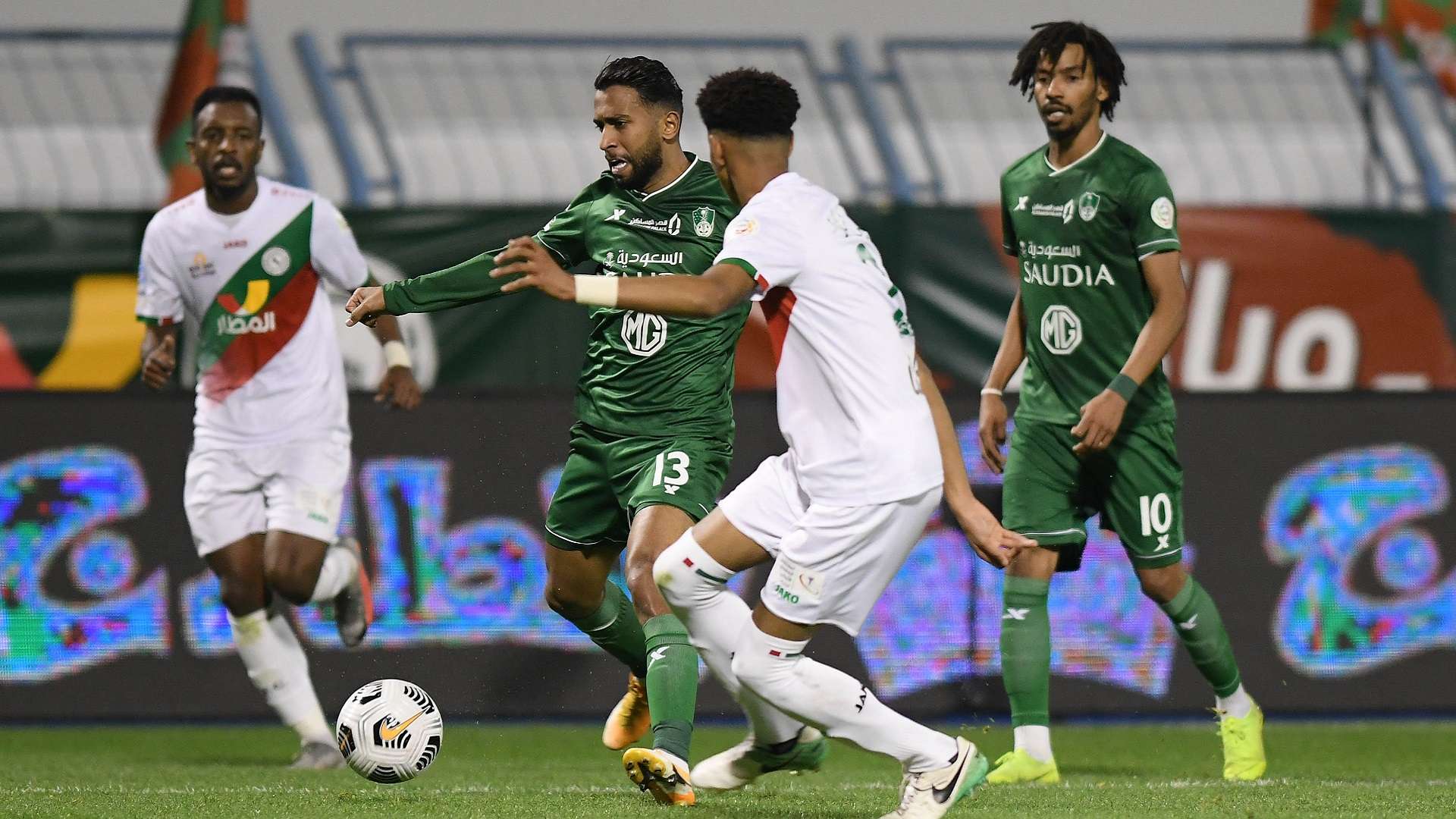 Yazid Al Bakr - Al Ahly Al Ittifaq SPL 2020-2021