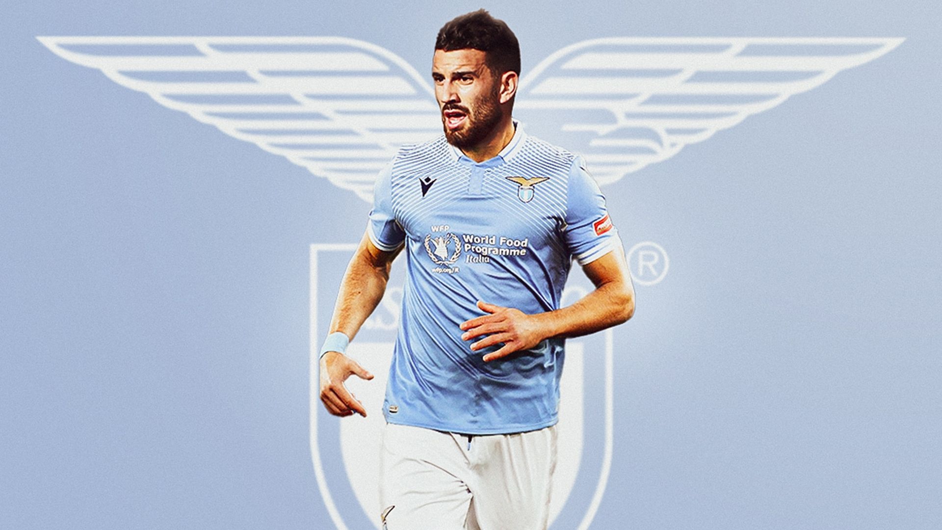 Musacchio Lazio ufficiale GFX