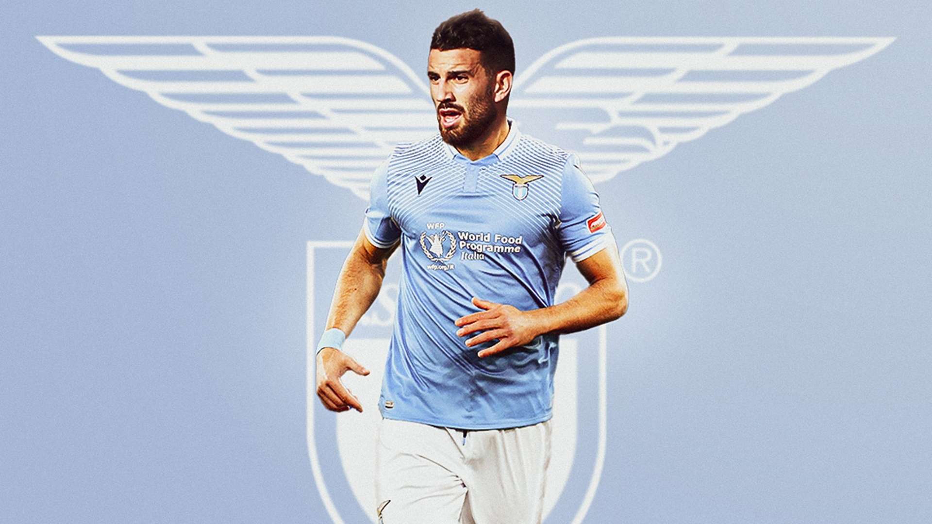 Musacchio Lazio ufficiale GFX