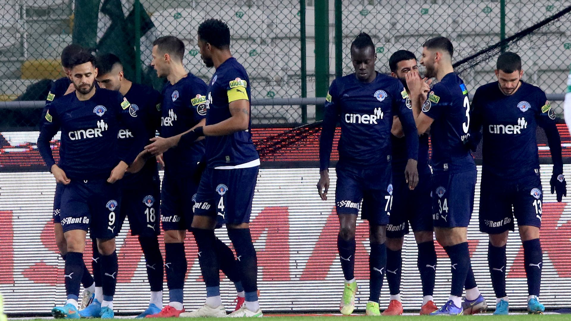 Konyaspor-Kasımpaşa