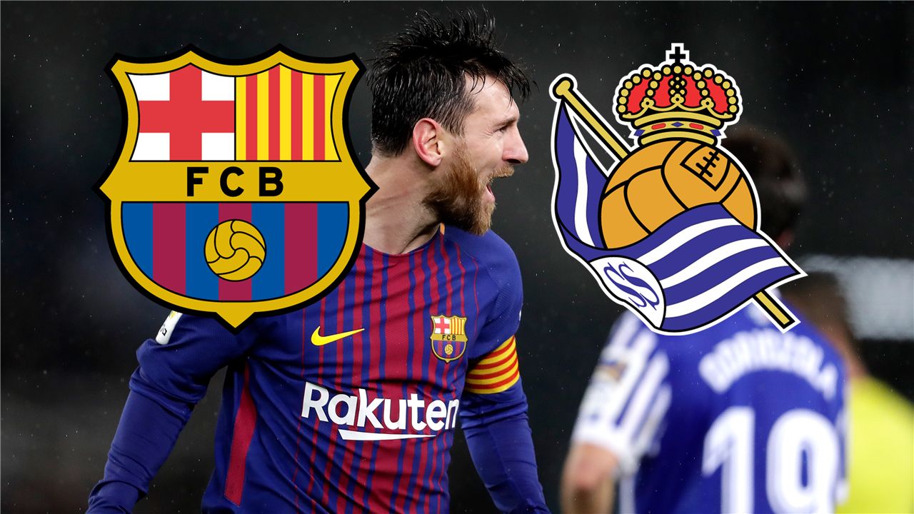 GFX FC Barcelona Real Sociedad LIVE STREAM