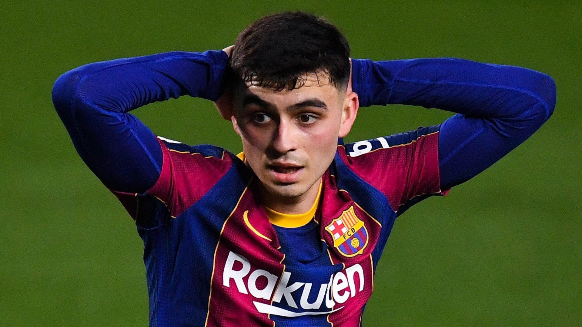 Pedri Barcelona 2020-21