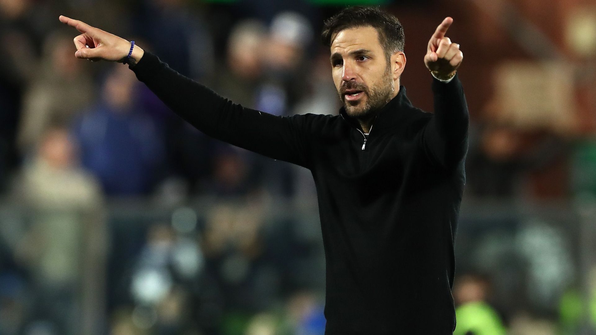 Cesc Fabregas Como Roma