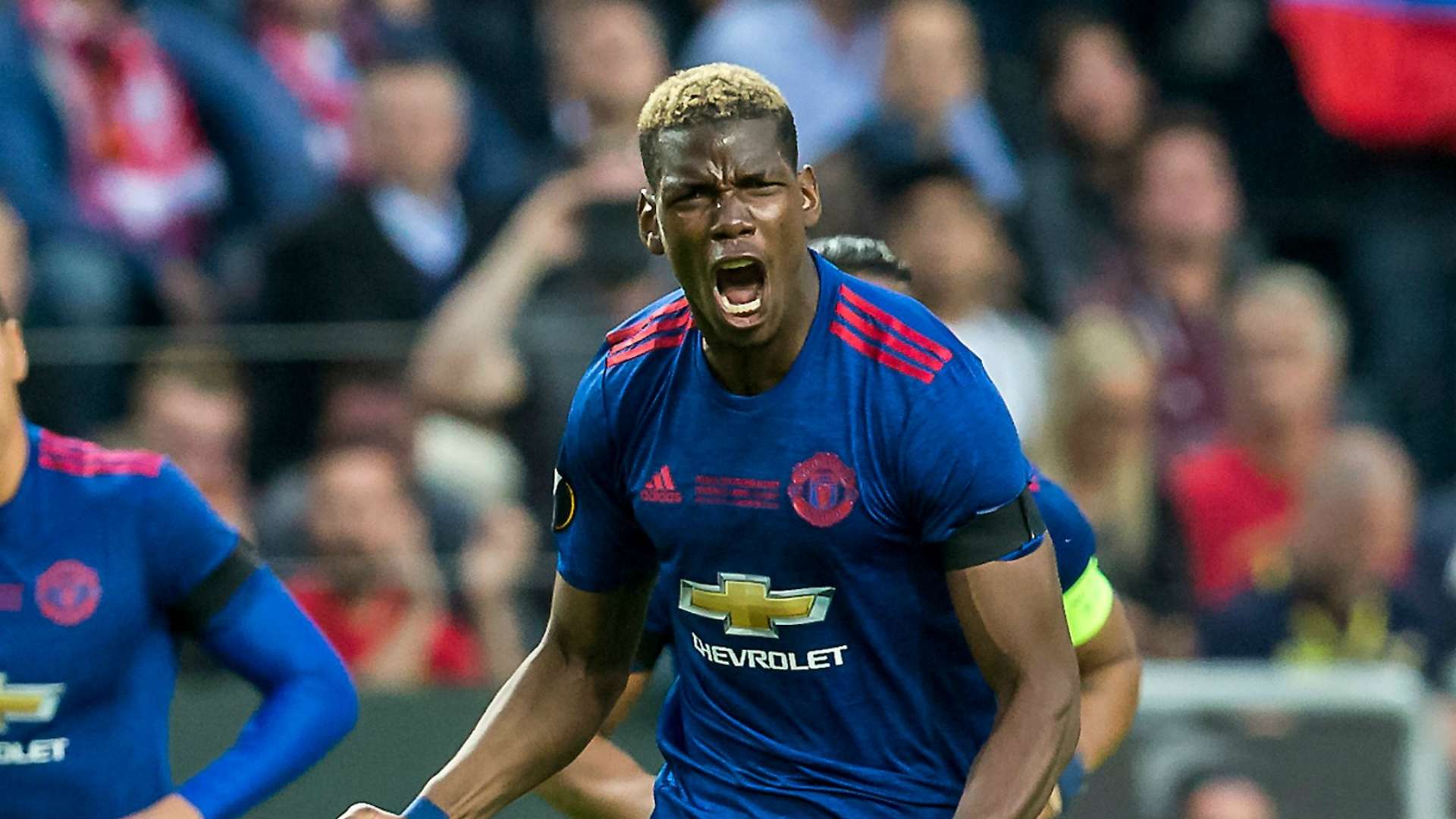 Paul Pogba, Ajax - Manchester United, Europa League Final 05242017