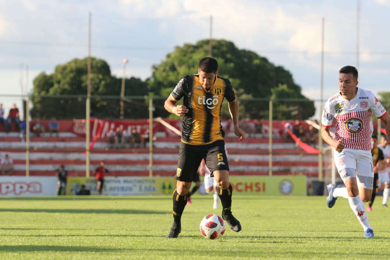 Guarani San Lorenzo Primera Fecha (Paraguay) 16-01-20