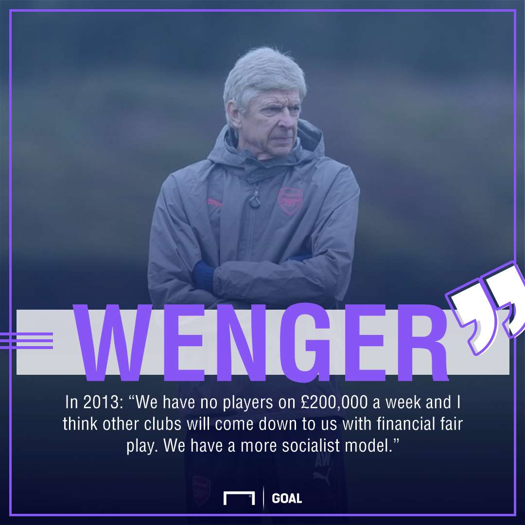 Wenger wages quote