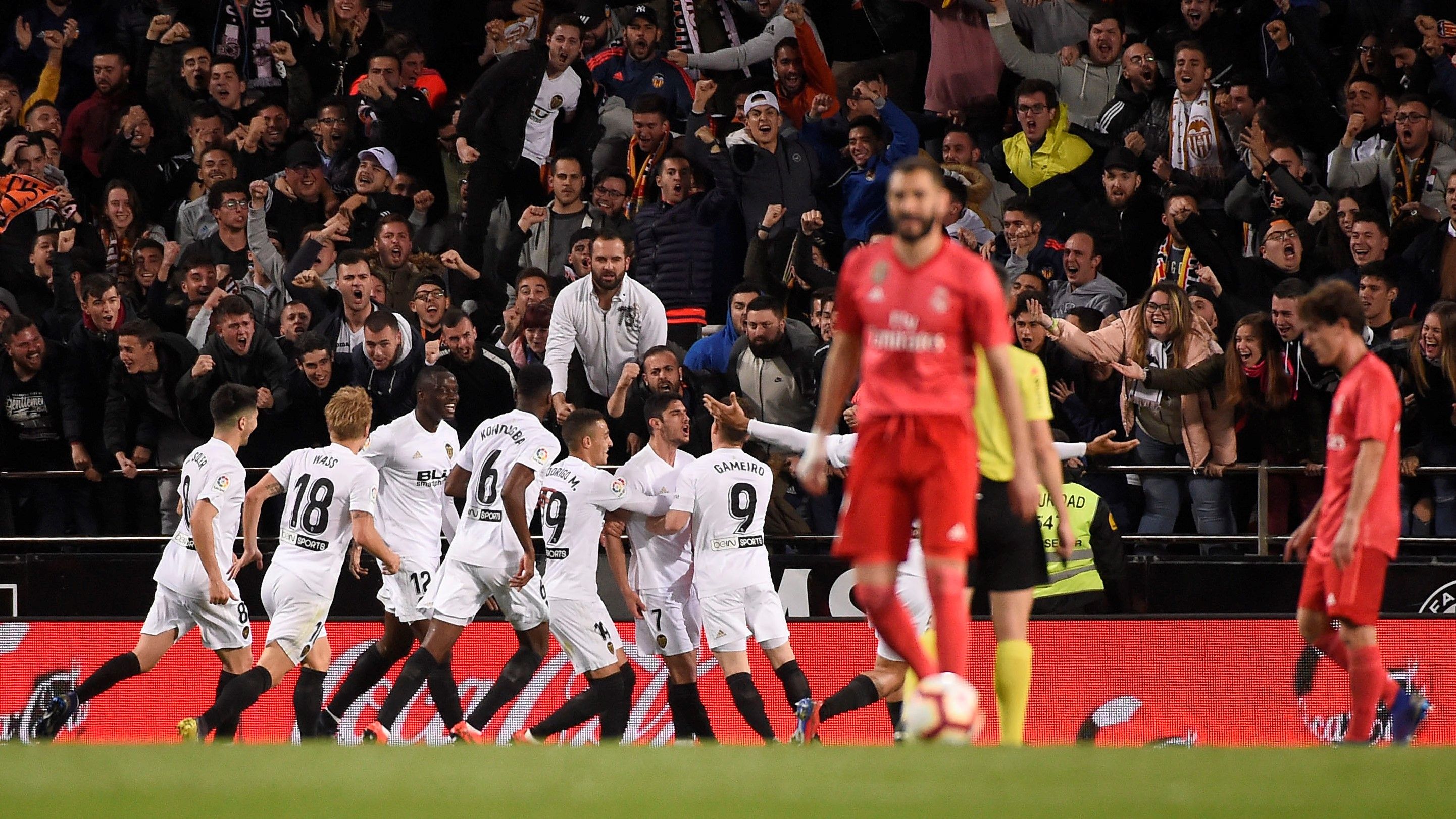 Valencia Real Madrid LaLiga 03042019