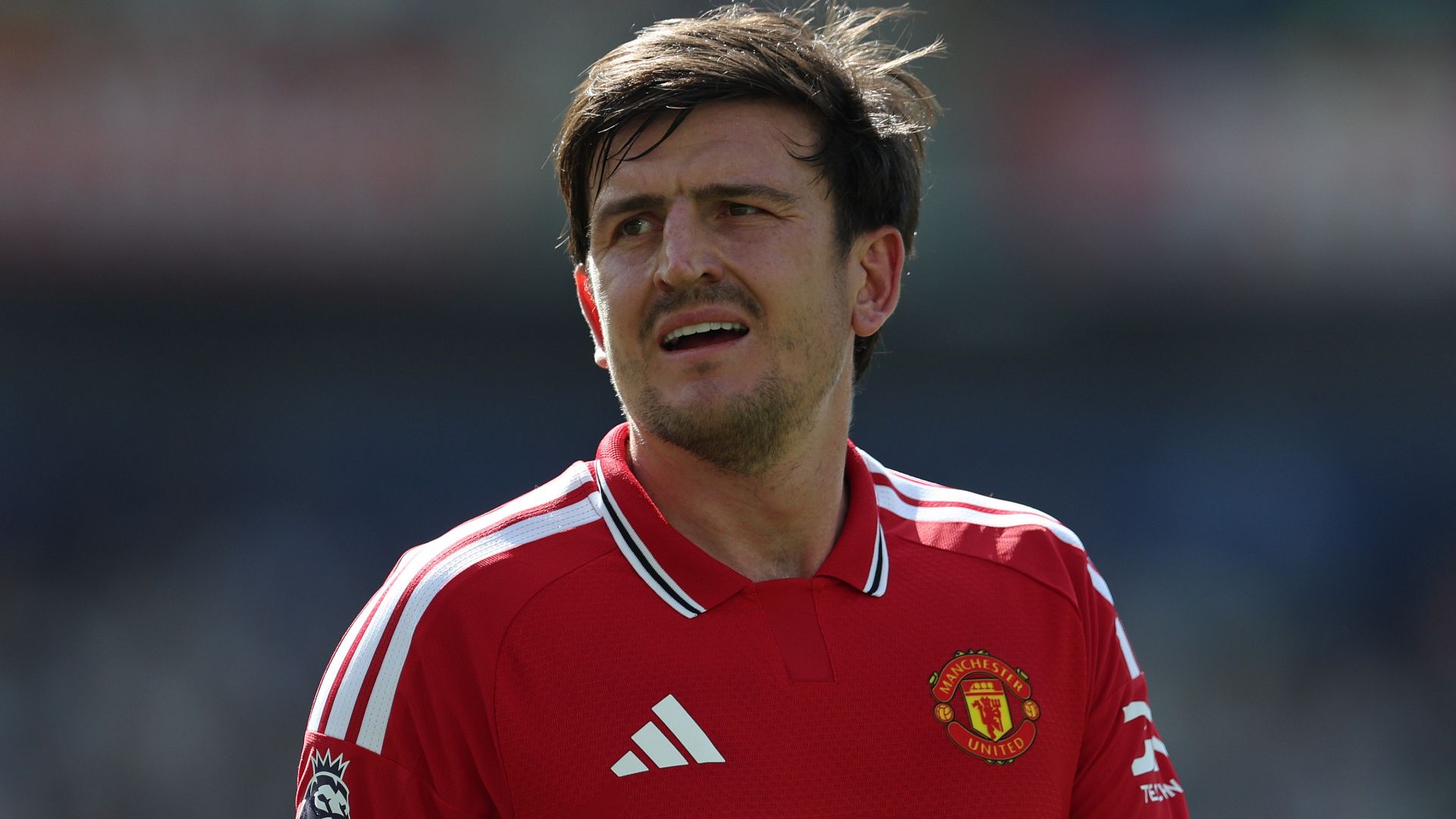 Harry Maguire Manchester United 2026 new kit