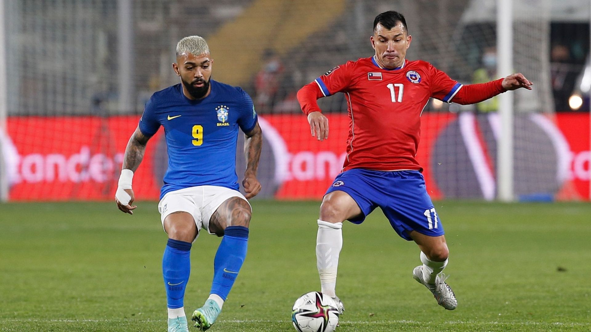 Gary Medel Chile Brasil 02092021