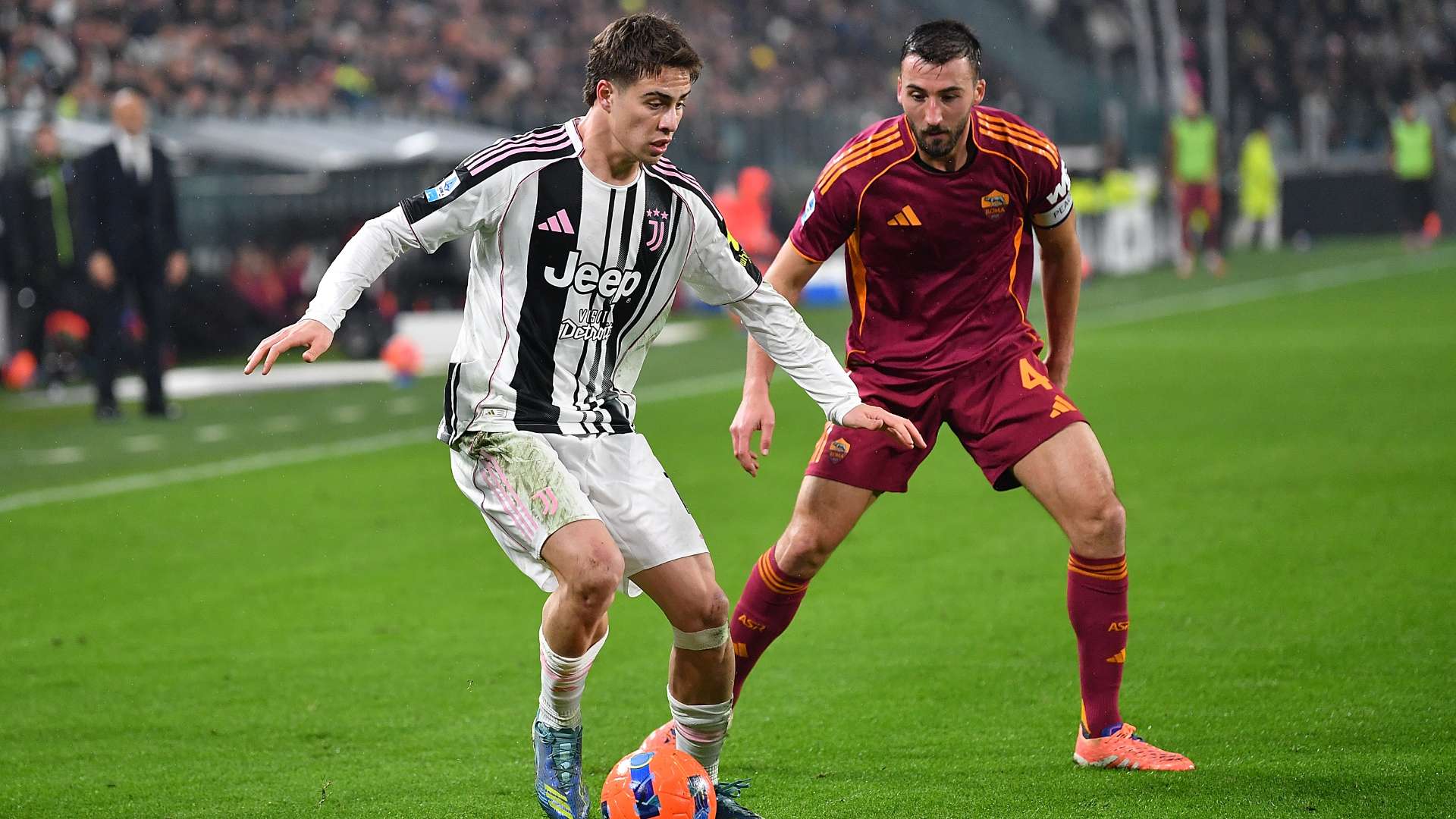 Yildiz Cristante Juventus Roma