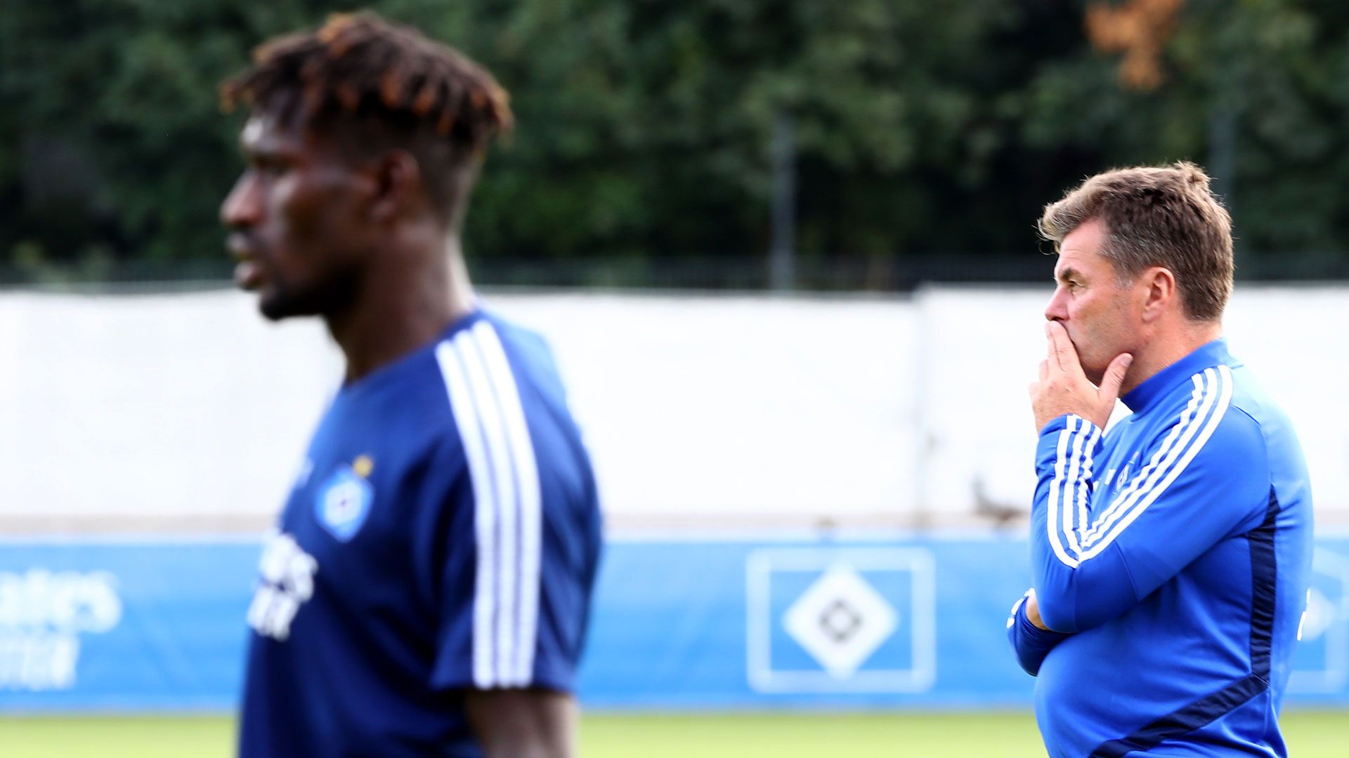 HSV Bakery Jatta Dieter Hecking