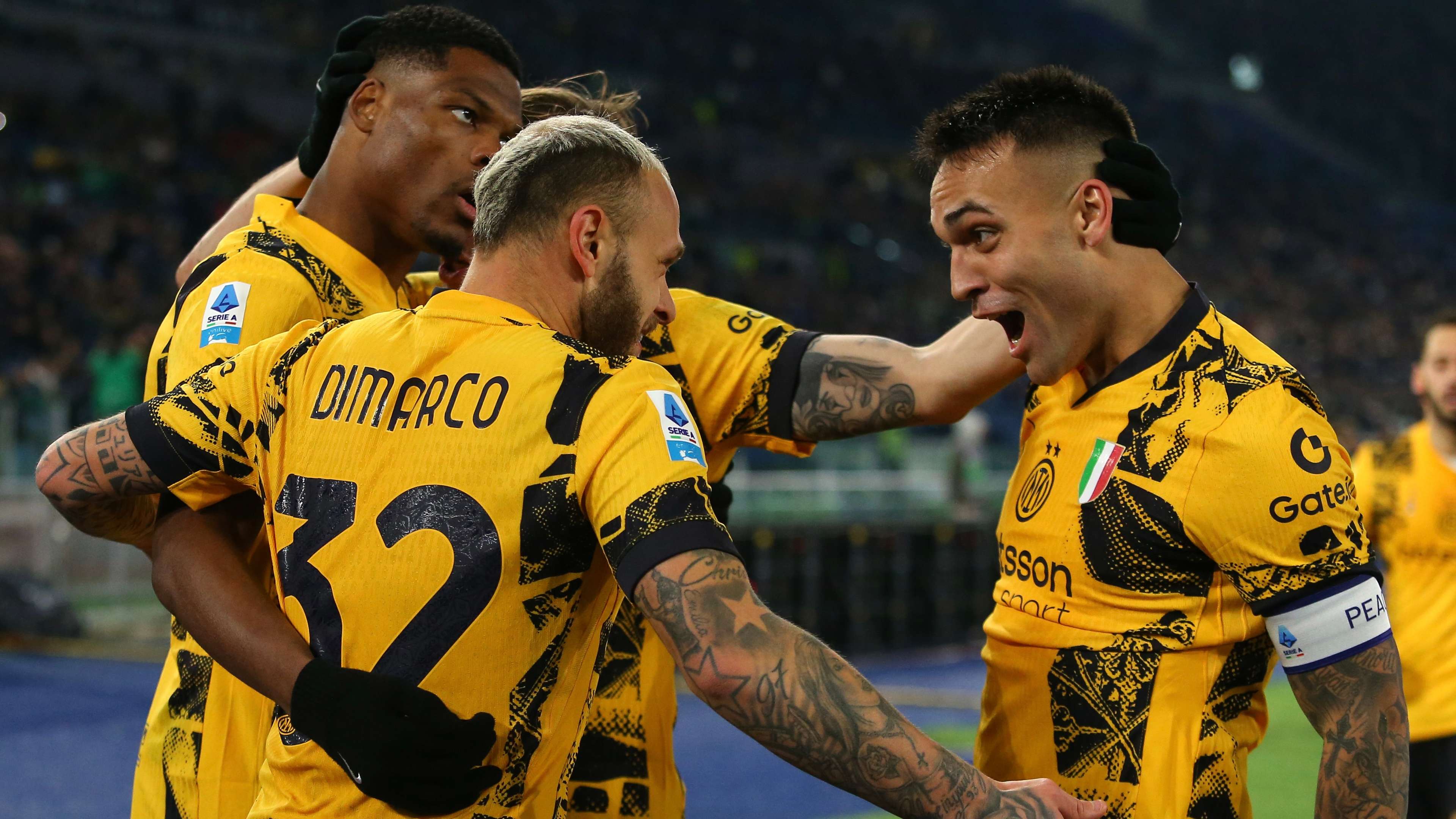 Chiến Thắng Lịch Sử Trước Lazio