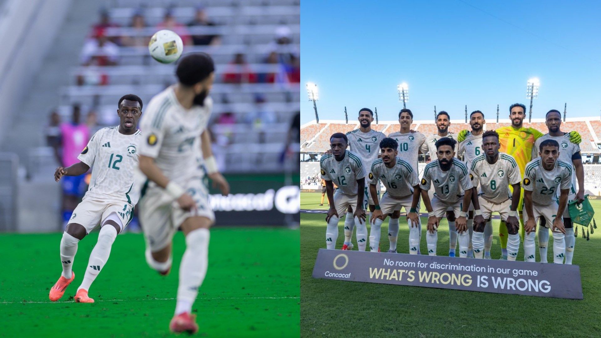 Saudi KSA Haiti Concacaf Gold Cup 2025