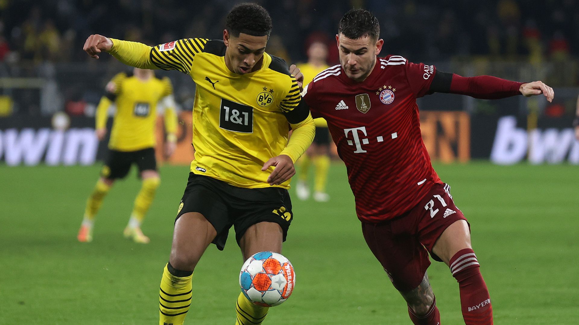 JUDE BELLINGHAM BORUSSIA DORTMUND BUNDESLIGA 04122021