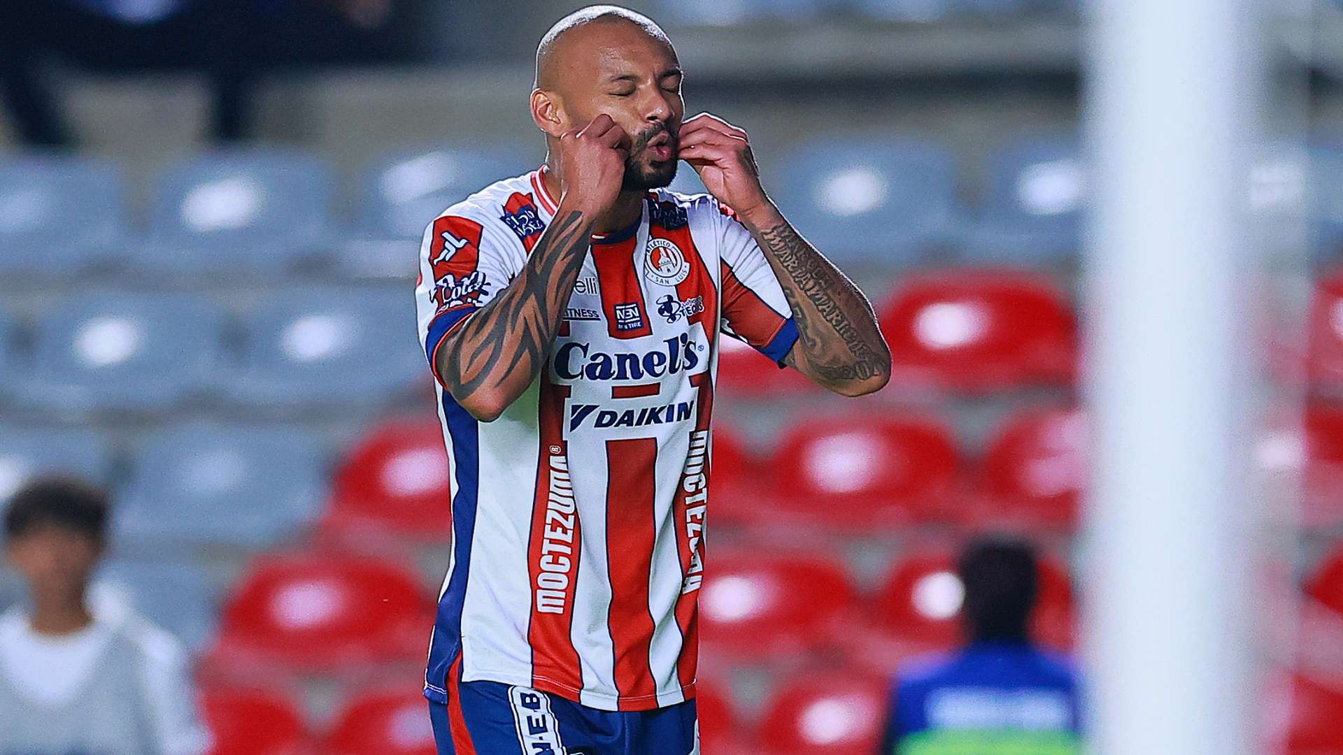 Joao Pedro Atletico San Luis