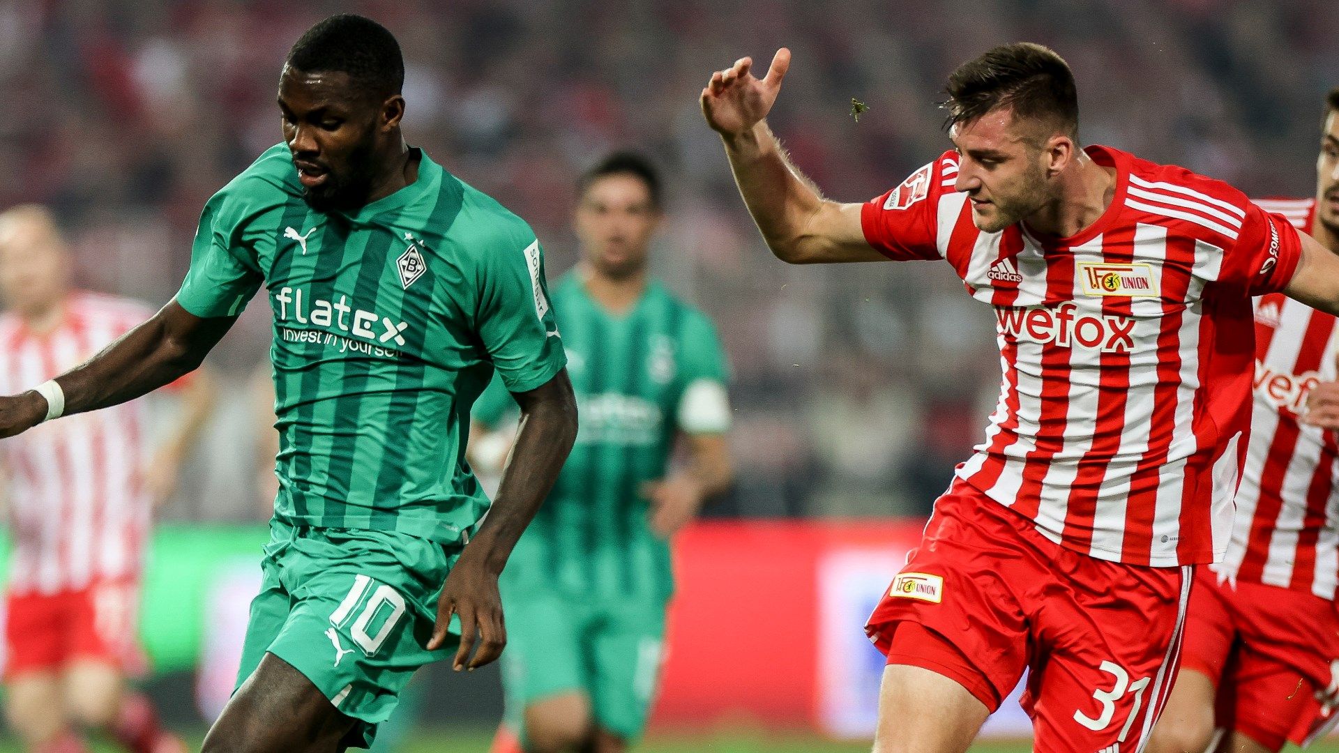 Gladbach Union Berlin Thuram Knoche