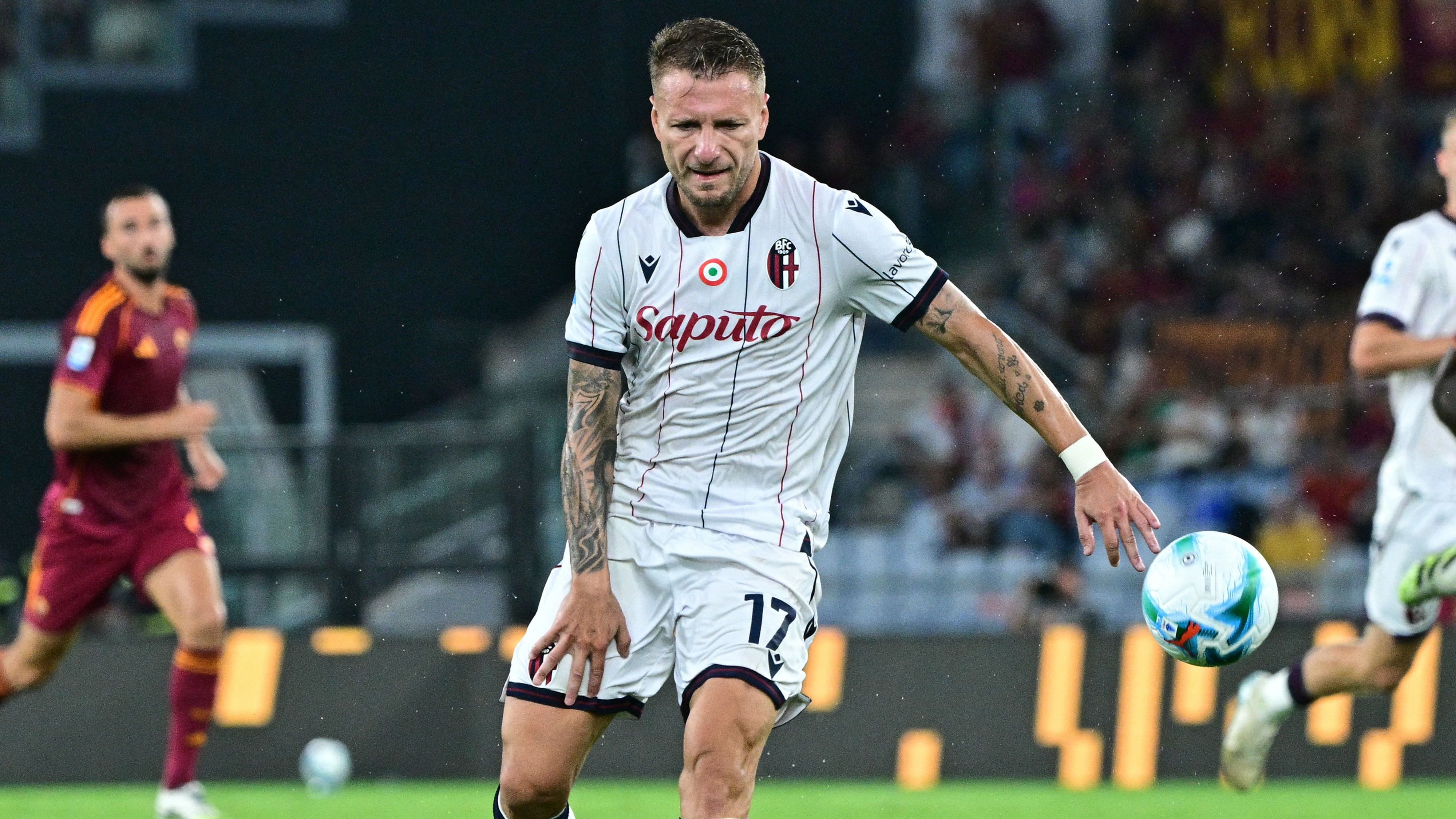 immobile bologna 2025 26 infortunio