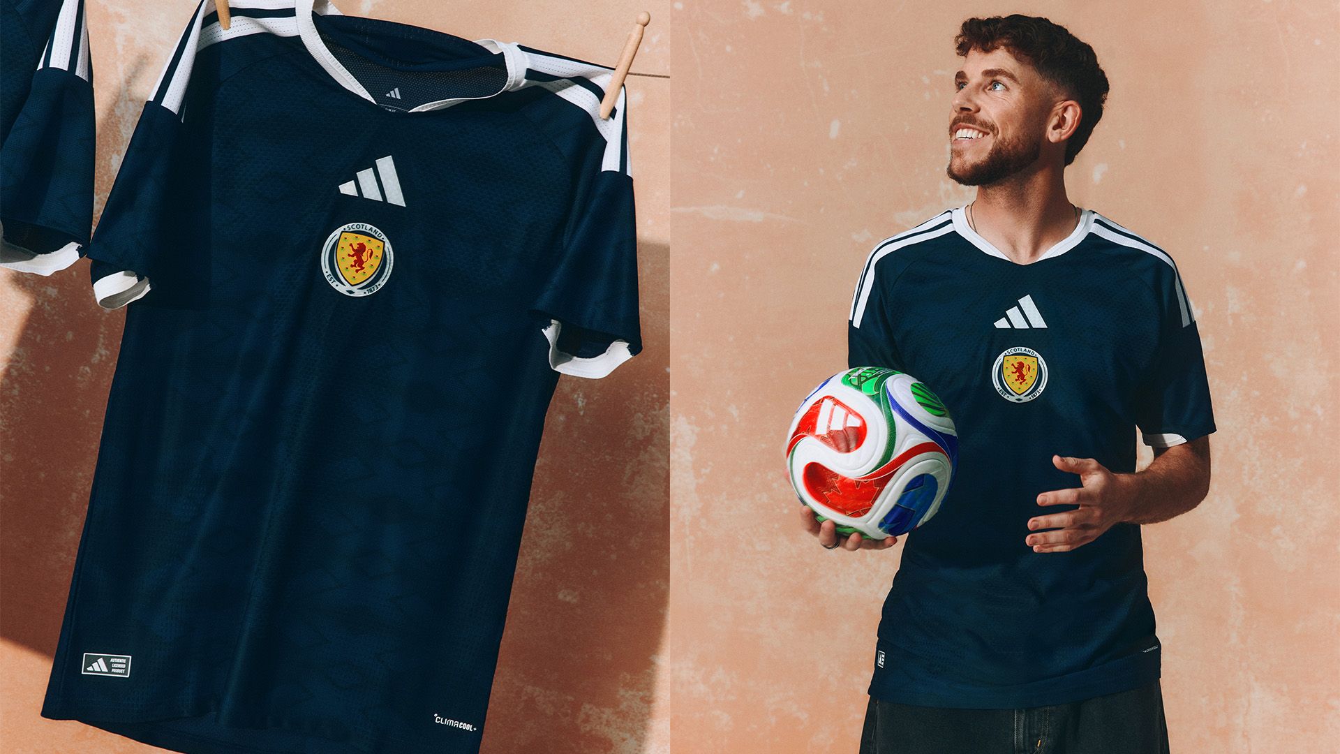 Scotland Home WC 2026 Kit 