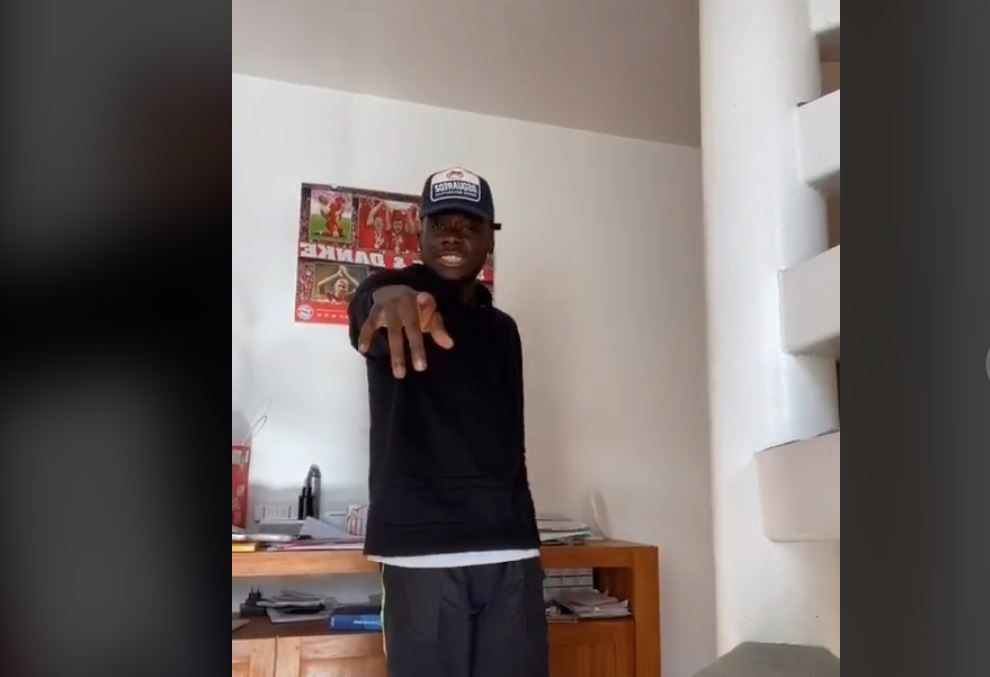 ALPHONSO DAVIES TIKTOK