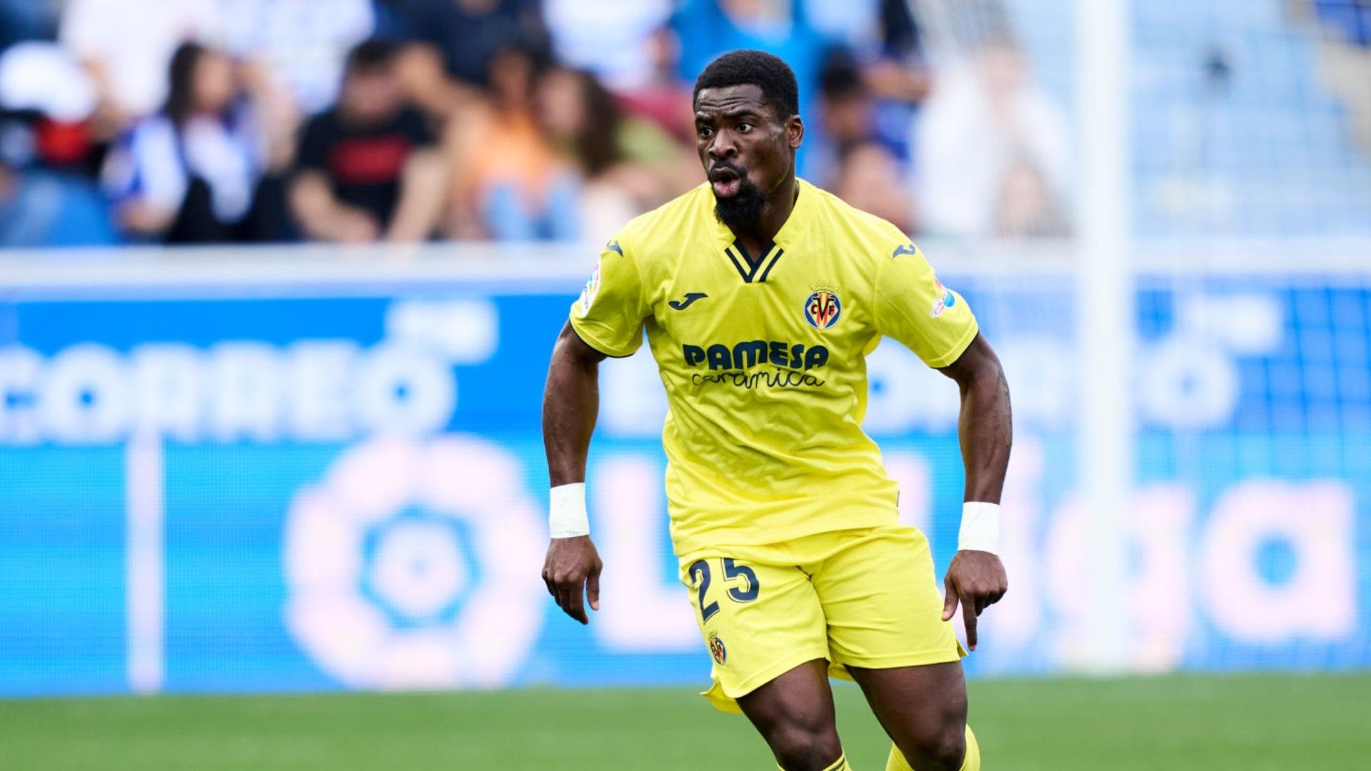 Serge Aurier Villarreal.