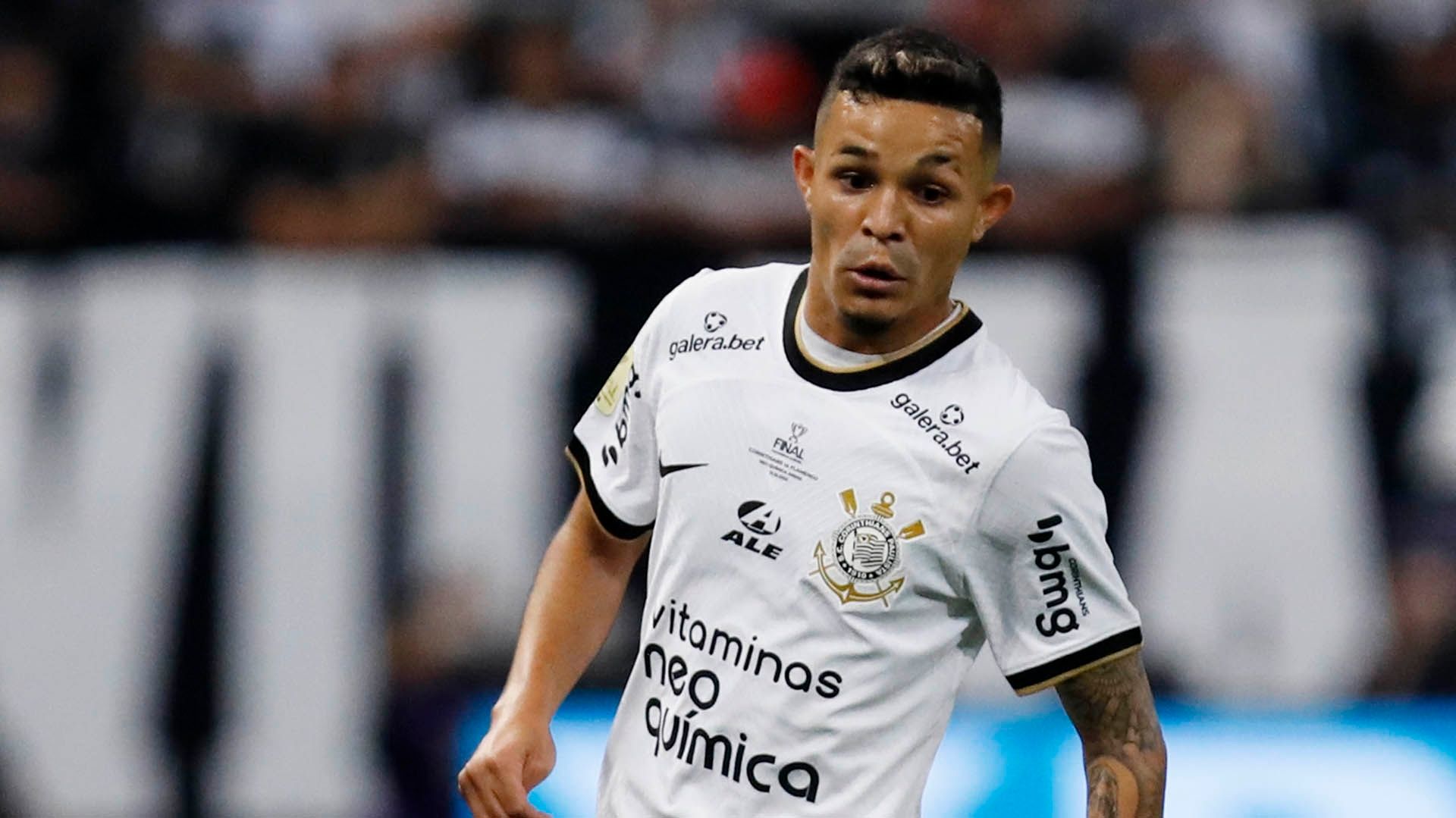 Adson, Corinthians x Flamengo, final Copa do Brasil, 12102022