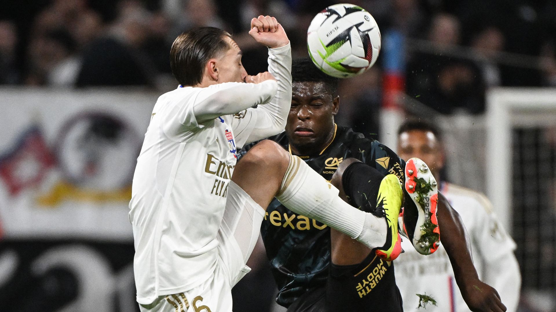 Maxence Caqueret Lyon Reims Ligue 1