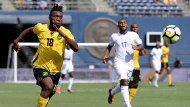 Darren Mattocks Jamaica Gold Cup