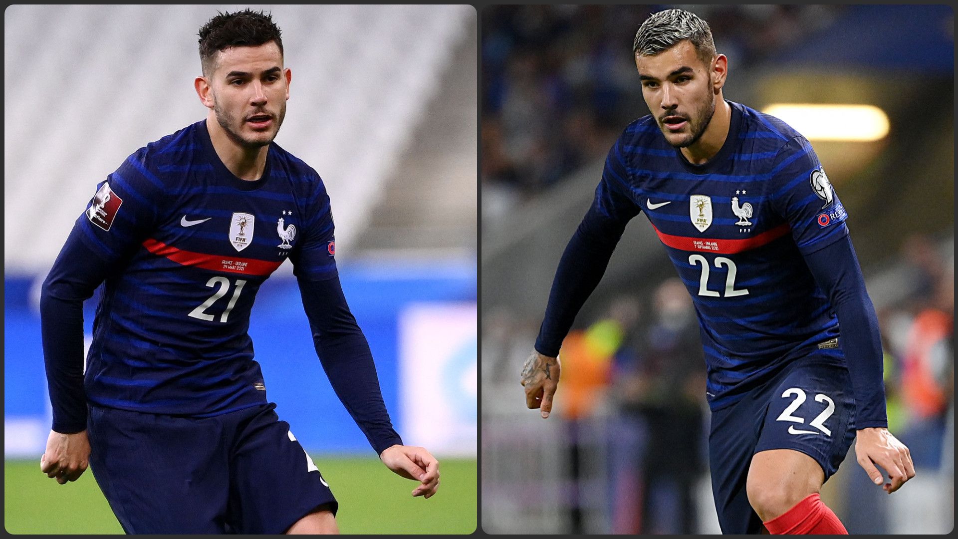 Lucas & Theo Hernandez mix France