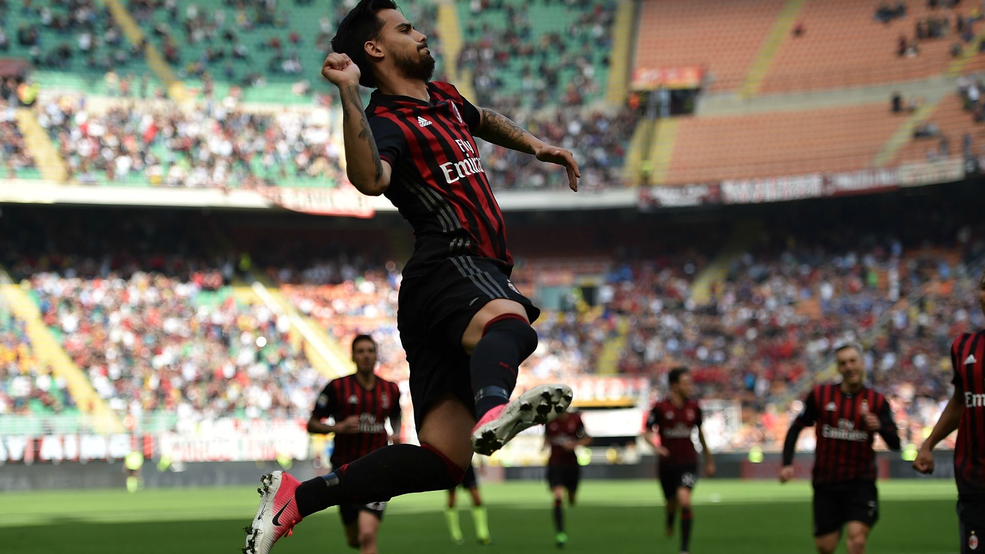 Suso Milan Palermo Serie A
