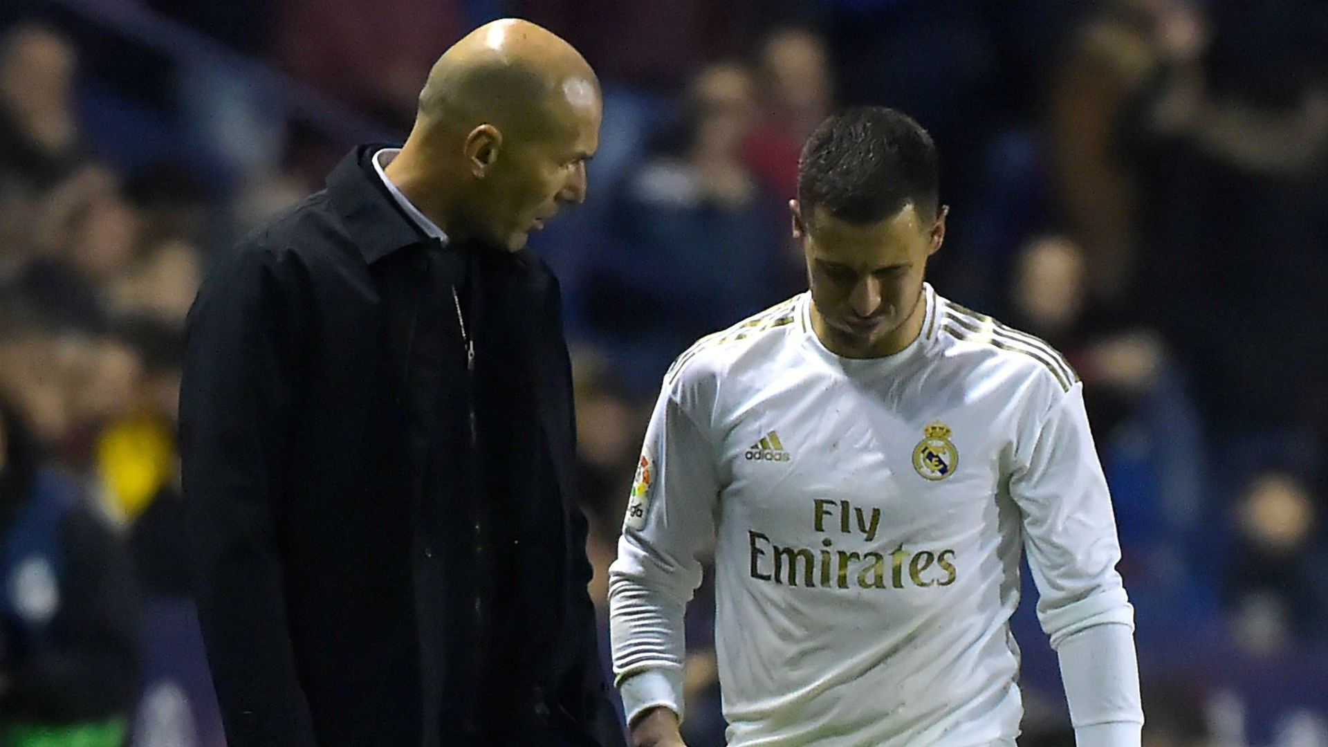 Hazard Levante Real Madrid LaLiga