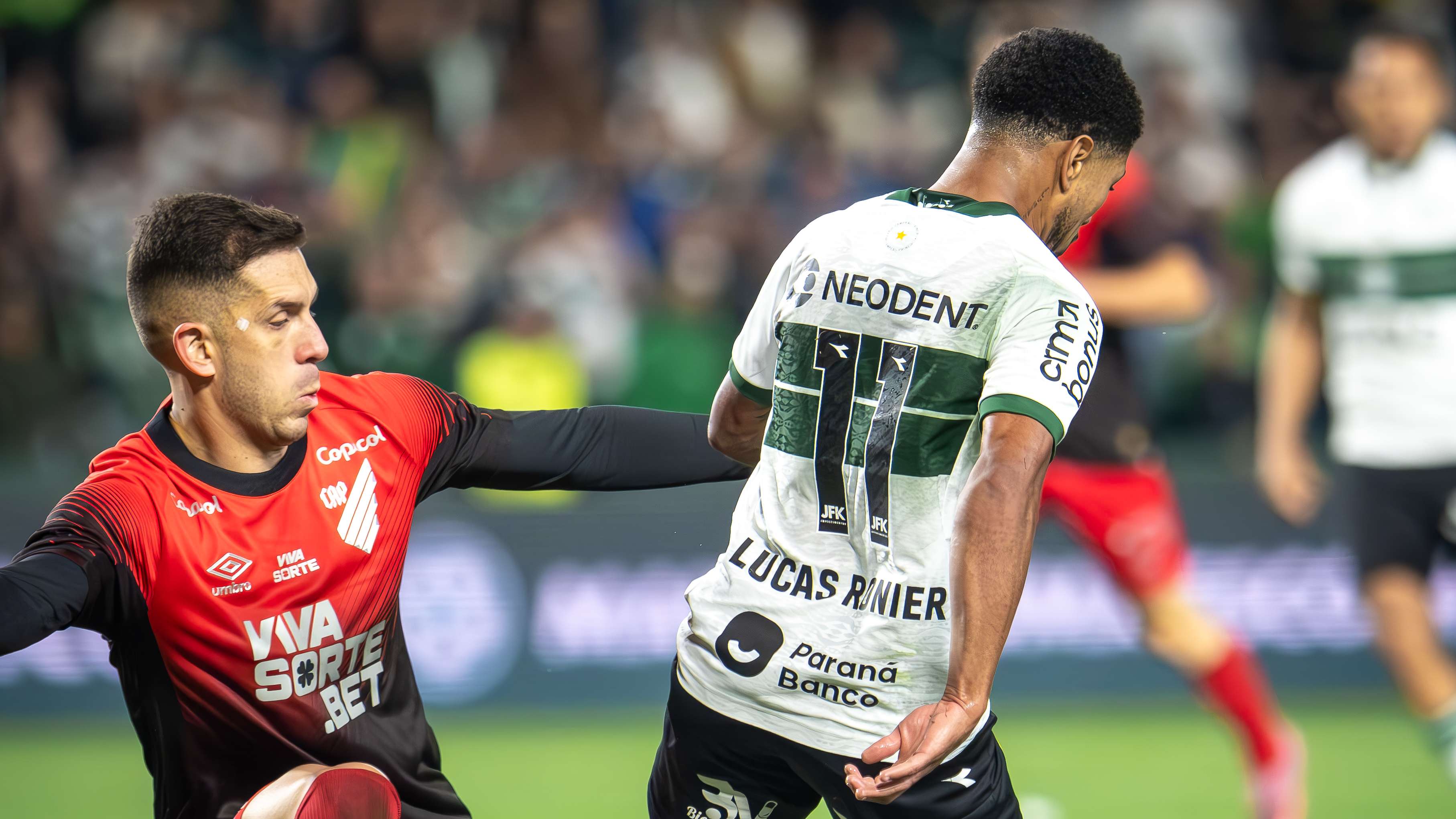 Athletico x Coritiba 2025