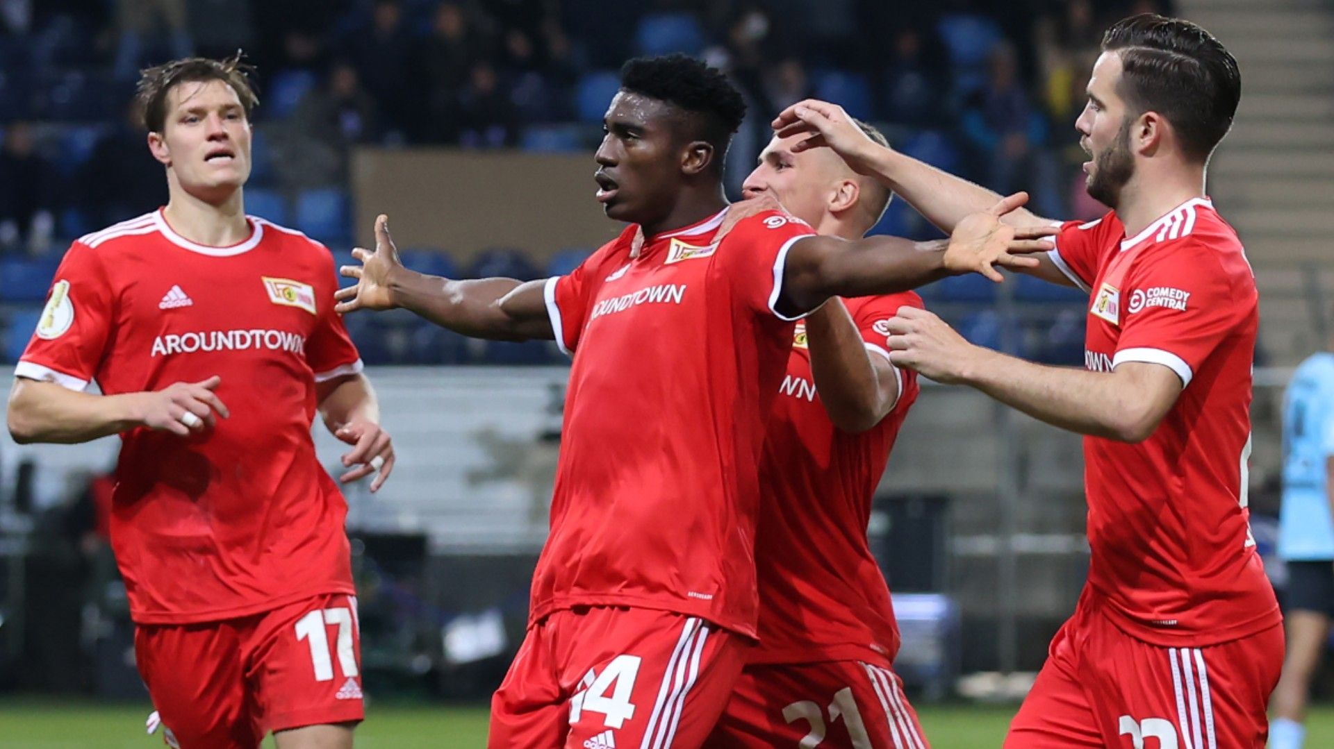 Taiwo Awoniyi Union Berlin 2021-22