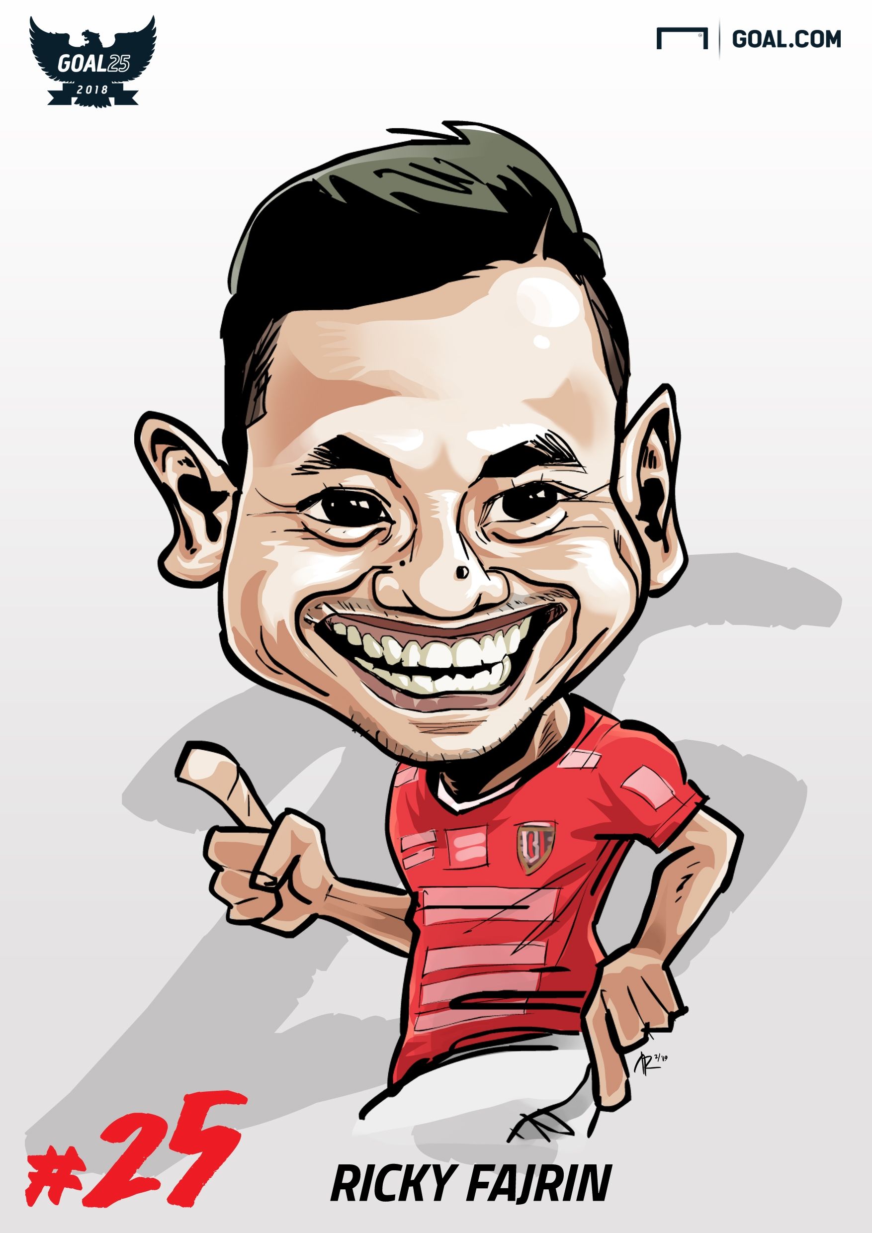 GOAL 25 Ricky Fajrin