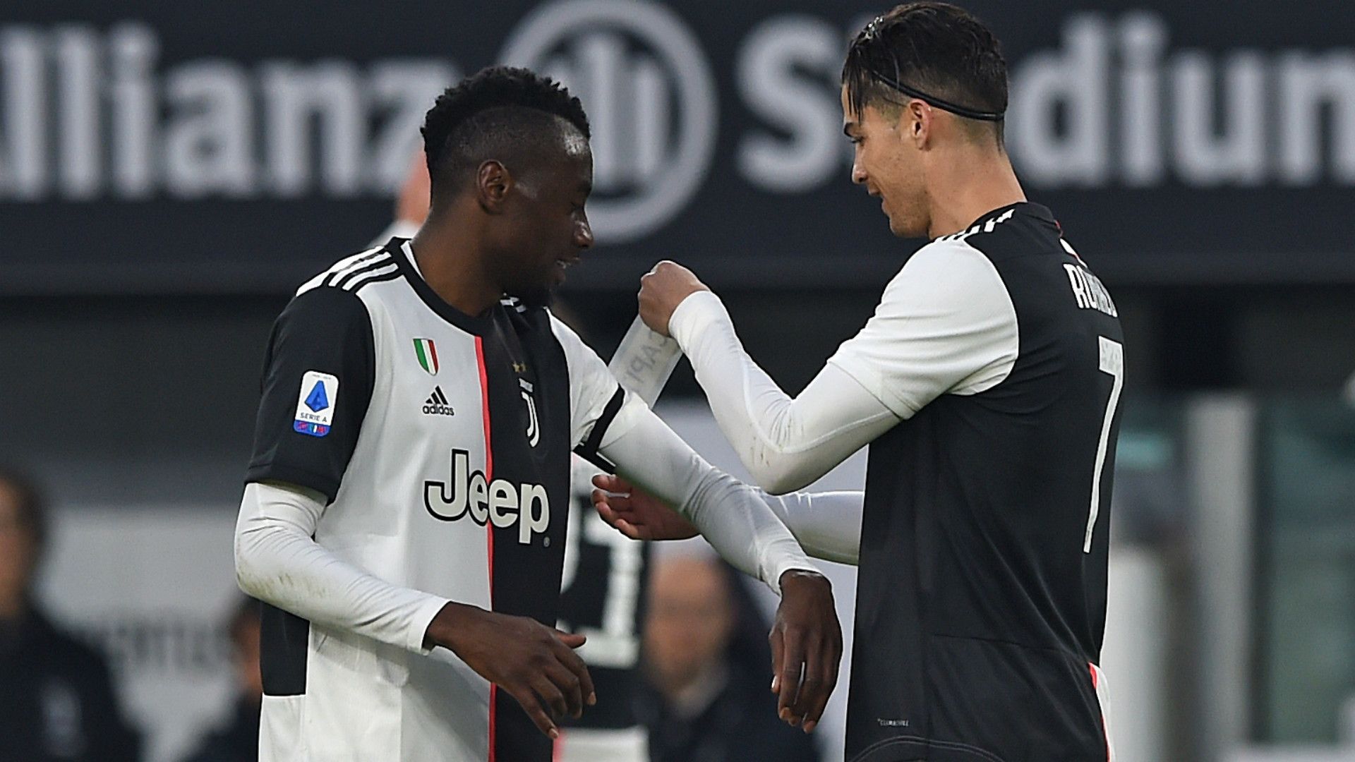 Matuidi Ronaldo Juventus Udinese