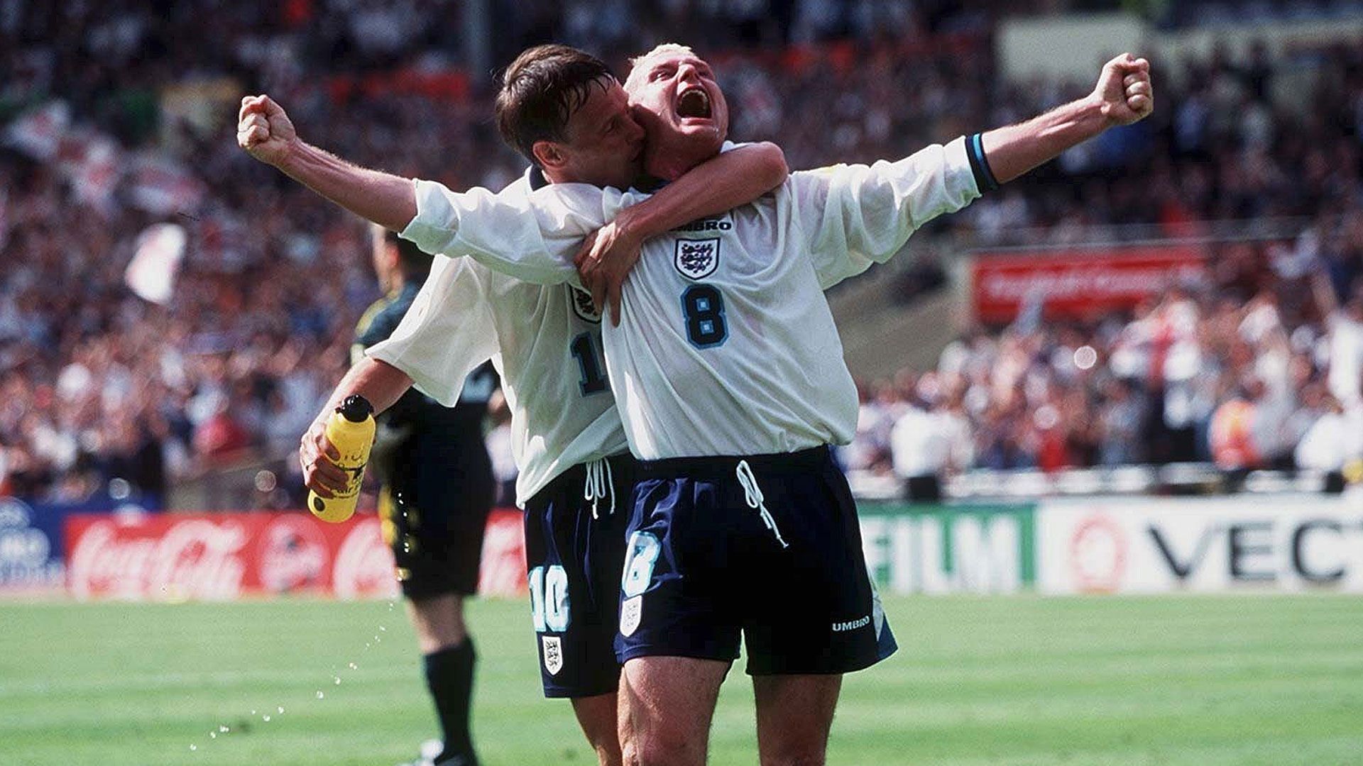 Paul Gazza Gascoigne England Schottland EURO EM 15061996