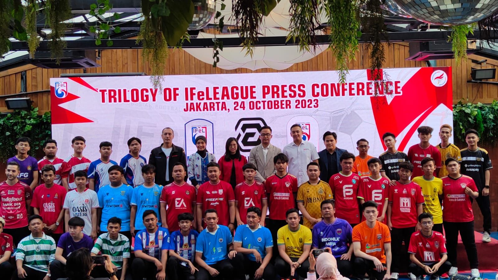 Preskon IFeL Liga 1 dan Liga 2