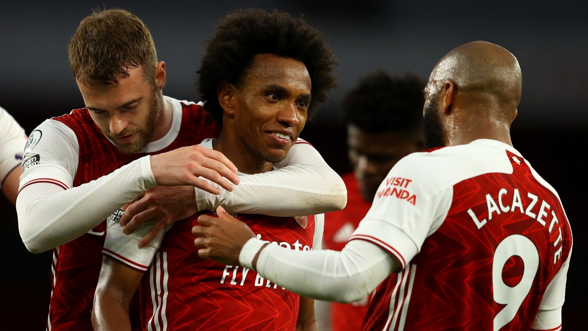 Alexandre Lacazette Willian Arsenal