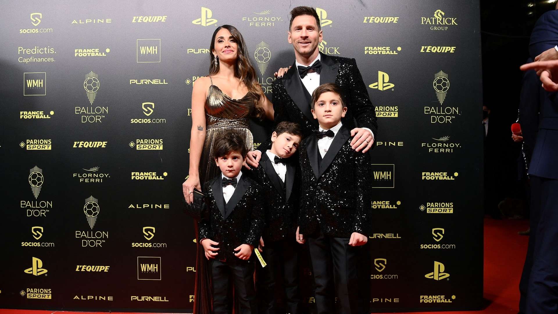 Antonella Roccuzzo Lionel Messi