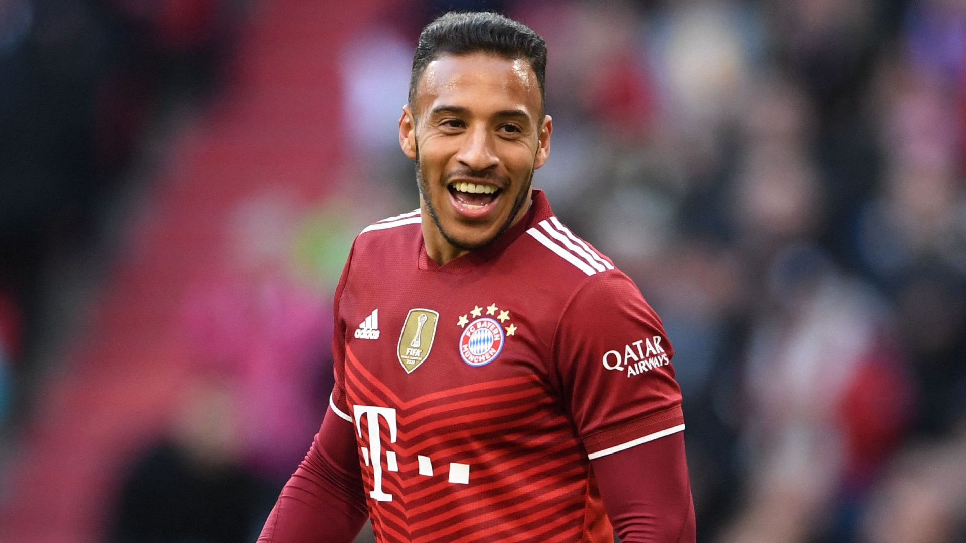 CORENTIN TOLISSO BAYERN MÜNCHEN 