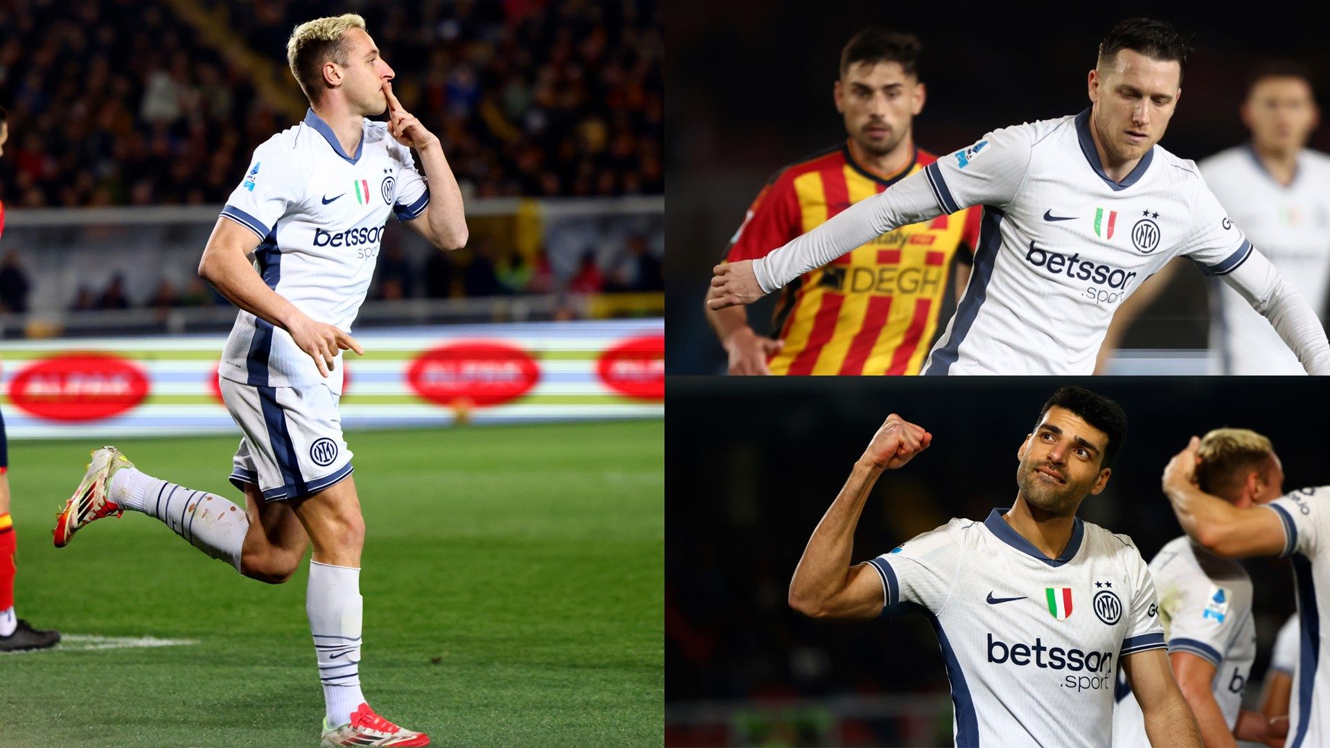 Frattesi Zielinski Taremi